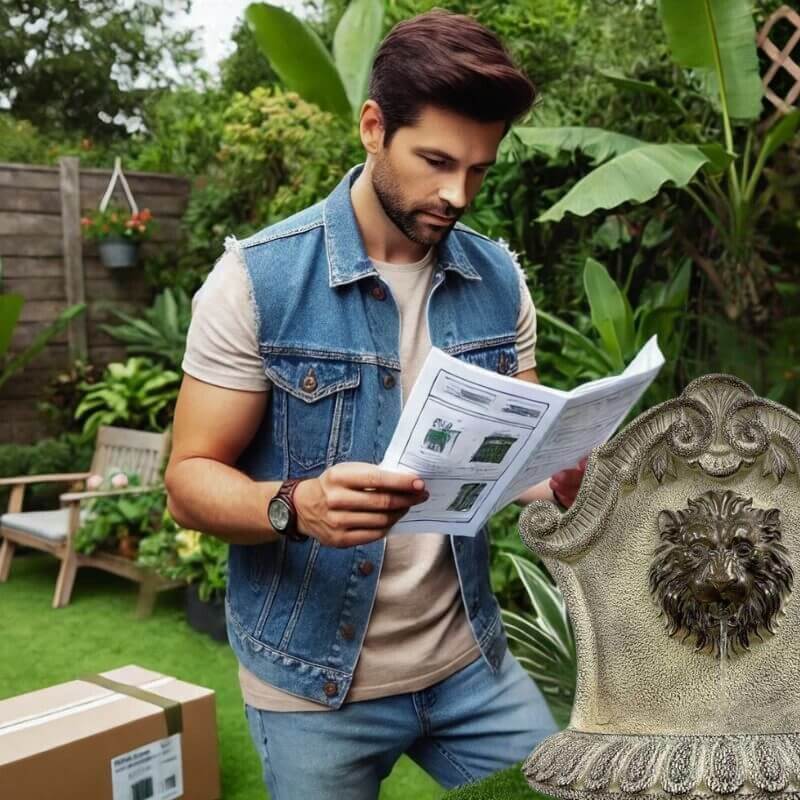 Zahradní fontána BestBerg EF-23